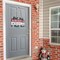 Christmas Sign Rustic Merry Christmas Hanging Sign Farmhouse Outdoor Wooden Christmas Decoration Xmas Holiday Decor with Hanging Rope for Christmas Home Window Wall Farmhouse Indoor Decoration